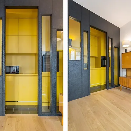 아파트 Hallmark - Furnished - Downtown