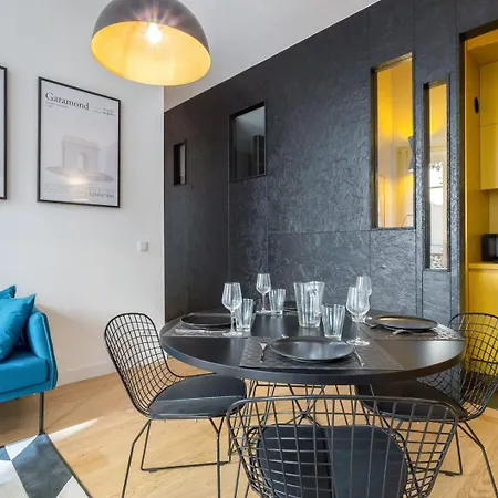 아파트 Hallmark - Furnished - Downtown 리옹
