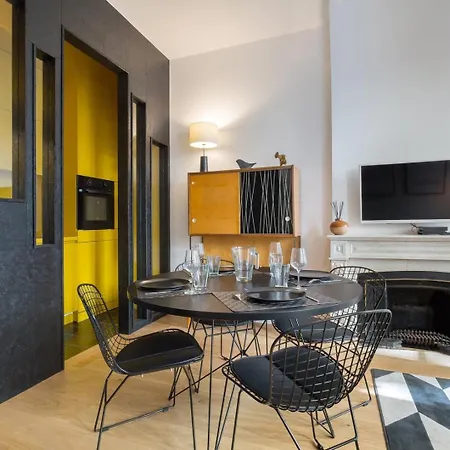 公寓 Hallmark - Furnished - Downtown 里昂
