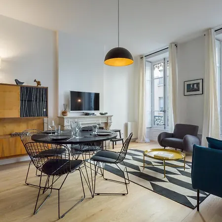 公寓 Hallmark - Furnished - Downtown 里昂